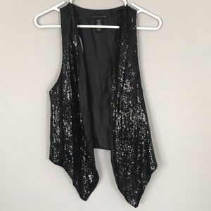 Sequin Vest